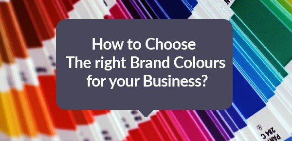 How to choose the right brand colors for your business