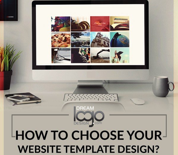 How to choose your website template design?