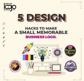 5 Design Hacks to Make a Small Memorable Business Logo