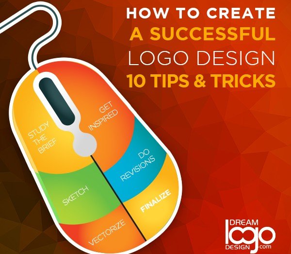 How to Create a Successful Logo Design – 10 Tips & Tricks