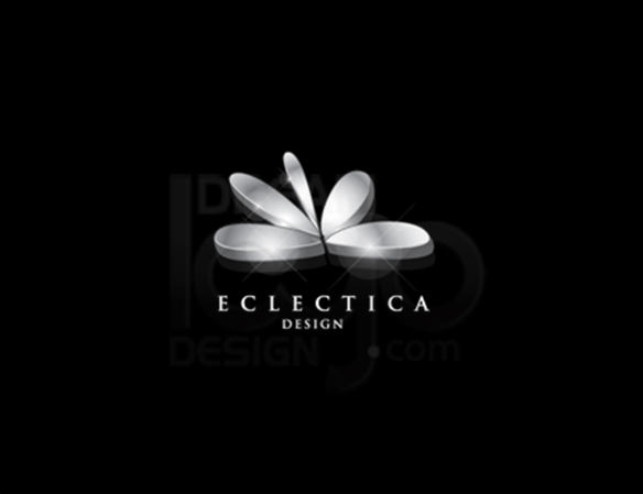 Eclectica 3D Logo Design - DreamLogoDesign