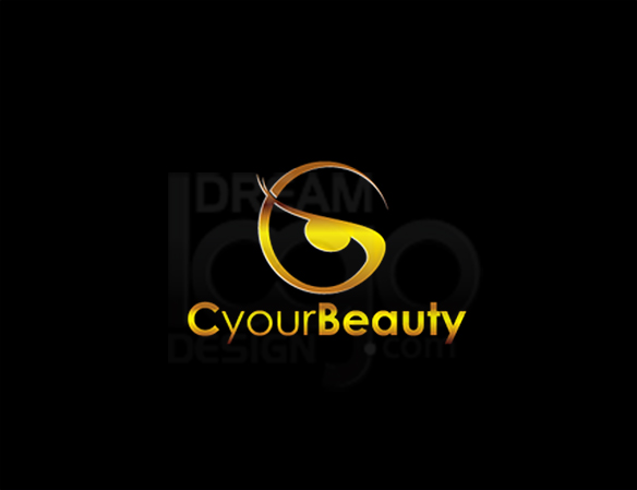 Cyour Beauty 3D Logo Design - DreamLogoDesign