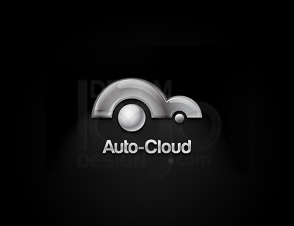 Auto Cloud 3D Logo Design - DreamLogoDesign