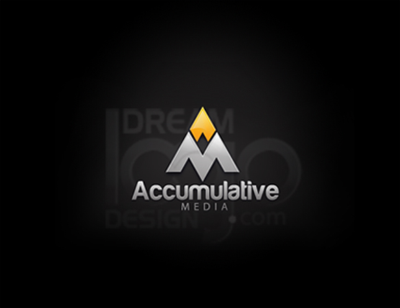 Accumulative Media 3D Logo Design - DreamLogoDesign