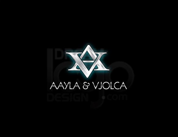 Aayla & Vjolca 3D Logo Design - DreamLogoDesign
