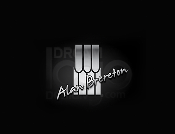 Alan Brereton 3D Logo Design - DreamLogoDesign