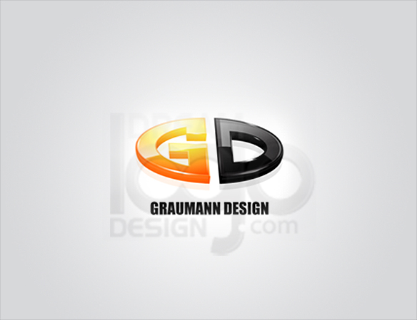 GD 3D Logo Design - DreamLogoDesign