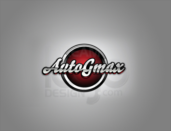 Auto G Max 3D Logo Design - DreamLogoDesign