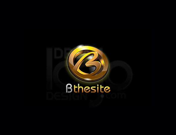 Bthesite 3D Logo Design - DreamLogoDesign