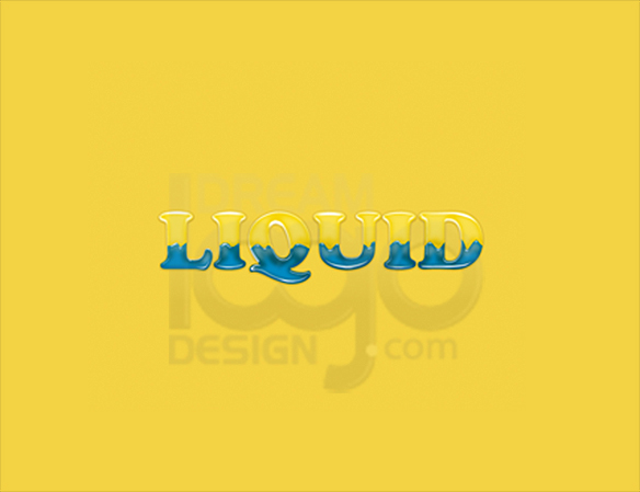 Liquid 3D Logo Design - DreamLogoDesign