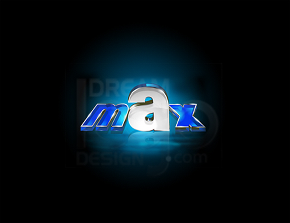Max 3D Logo Design - DreamLogoDesign