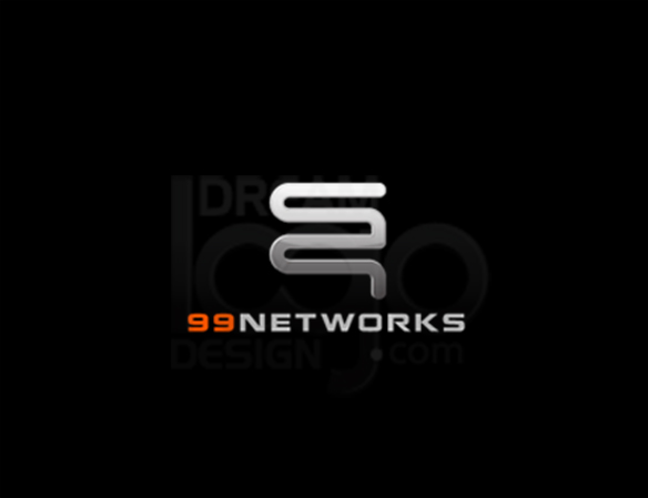 99 Networks Logo Design - DreamLogoDesign