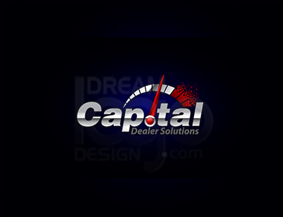Capital Dealer Solutions 3D Logo Design- DreamLogoDesign