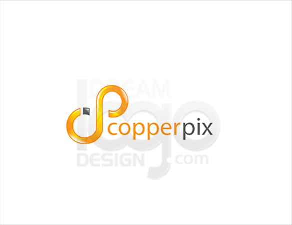 Scopper Pix 3D Logo Design - DreamLogoDesign