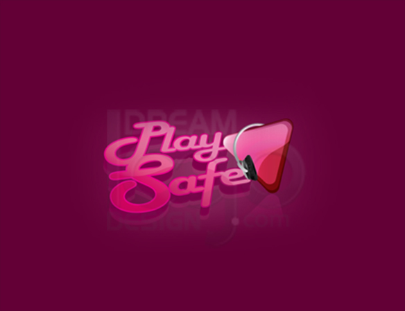 Play Safe 3D Logo Design - DreamLogoDesign