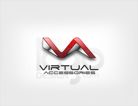 Virtual Accessories Logo Design - DreamLogoDesign