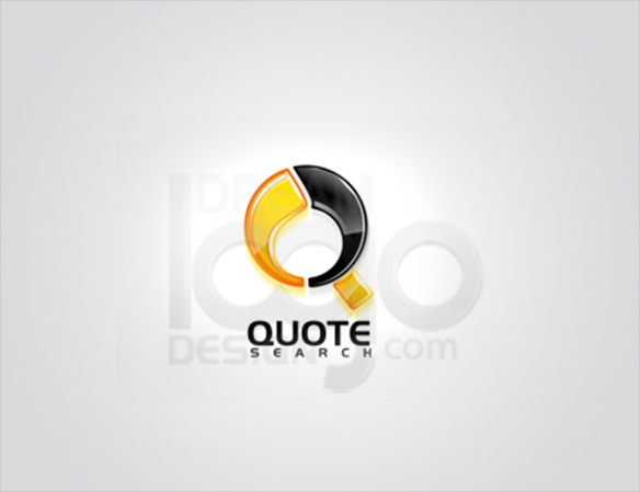 Quote Search Logo Design - DreamLogoDesign