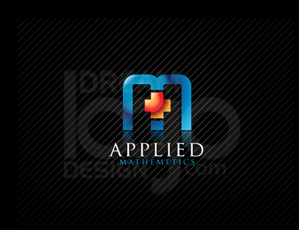 Applied Mathematics 3D Logo Design - DreamLogoDesign