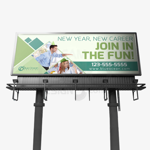 Billboard Design Portfolio 2 - DreamLogoDesign