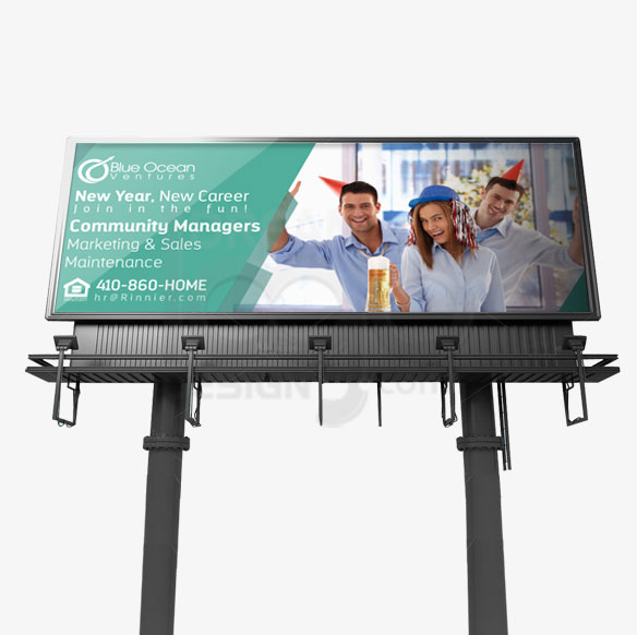 Billboard Design Portfolio 4 - DreamLogoDesign