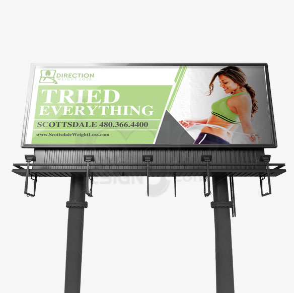 Billboard Design Portfolio 5 - DreamLogoDesign