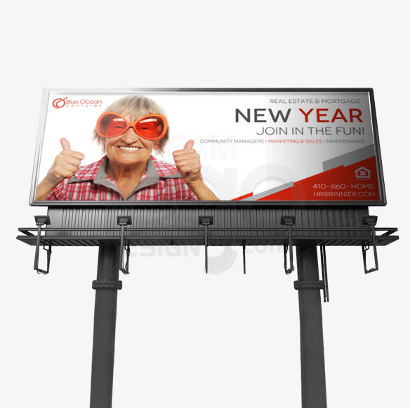 Billboard Design Portfolio 6 - DreamLogoDesign