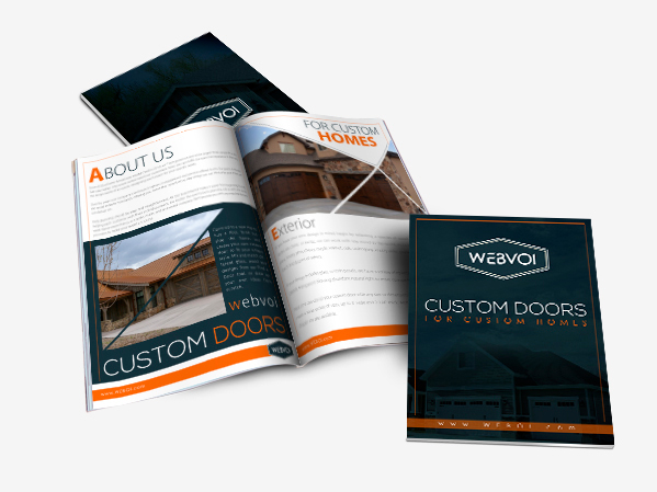 Booklet Design Portfolio 1 - DreamLogoDesign