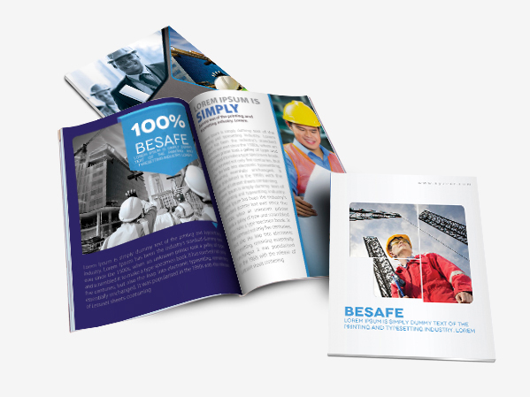 Booklet Design Portfolio 5 - DreamLogoDesign