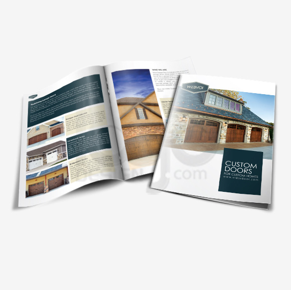 Bi Fold Brochure Design Portfolio 4 - DreamLogoDesign