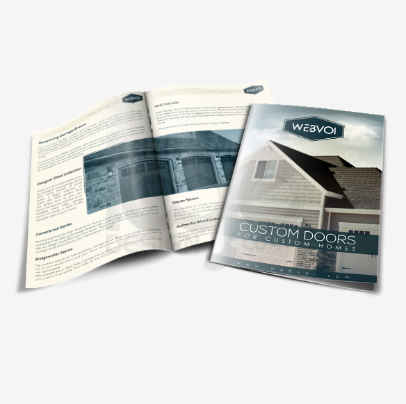 Bi Fold Brochure Design Portfolio 5 - DreamLogoDesign