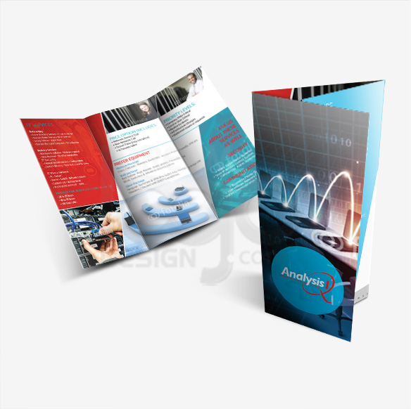 Tri Fold Brochure Design Portfolio 2 - DreamLogoDesign