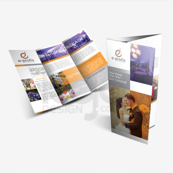 Tri Fold Brochure Design Portfolio 5 - DreamLogoDesign