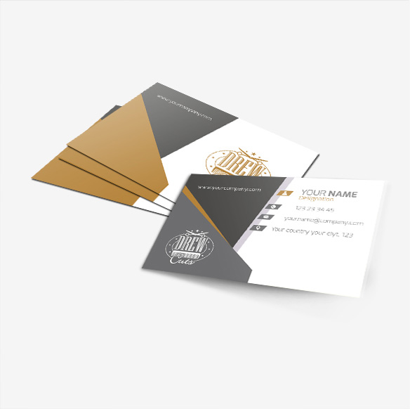 Business Card Design Portfolio 10 - DreamLogoDesign