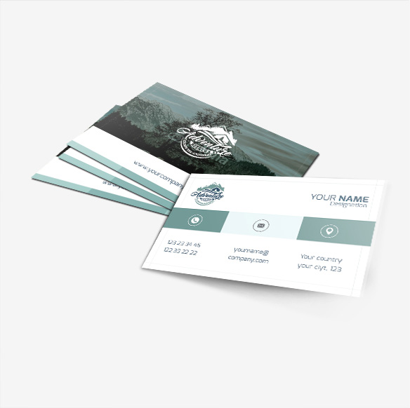 Business Card Design Portfolio 11 - DreamLogoDesign