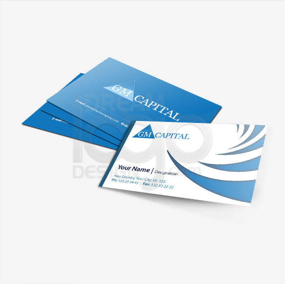 Business Card Design Portfolio 3 - DreamLogoDesign