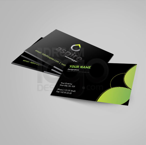 Business Card Design Portfolio 4 - DreamLogoDesign