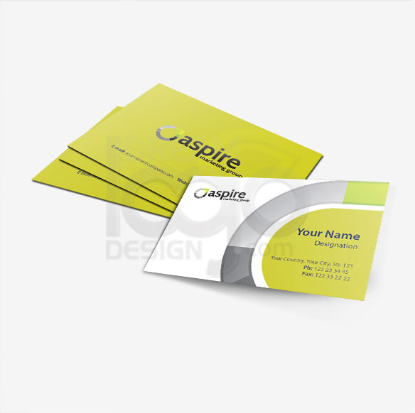 Business Card Design Portfolio 6 - DreamLogoDesign