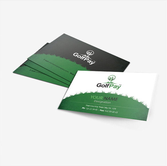 Business Card Design Portfolio 7 - DreamLogoDesign