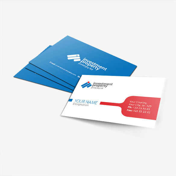 Business Card Design Portfolio 8 - DreamLogoDesign