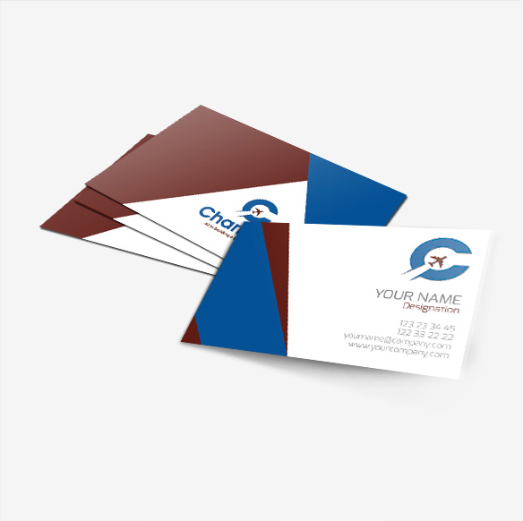 Business Card Design Portfolio 9 - DreamLogoDesign