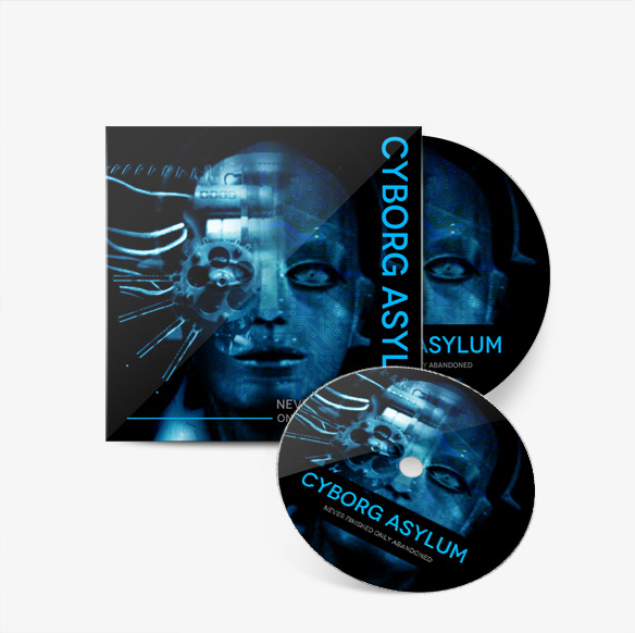 CD Cover Design Portfolio 1 - DreamLogoDesign