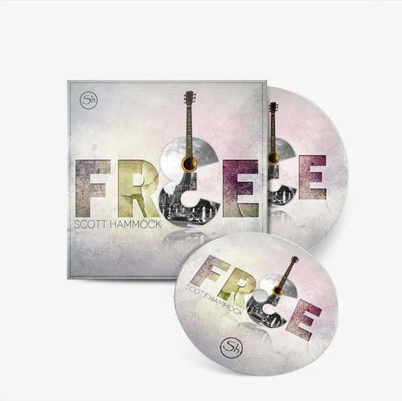 CD Cover Design Portfolio 2 - DreamLogoDesign