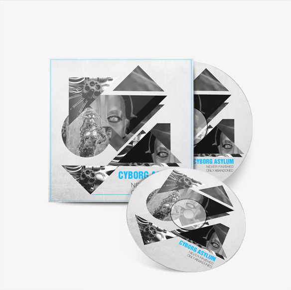 CD Cover Design Portfolio 4 - DreamLogoDesign