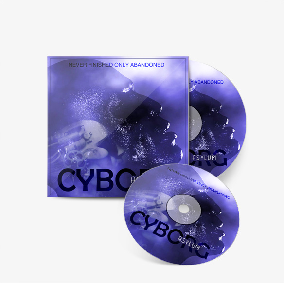 CD Cover Design Portfolio 7 - DreamLogoDesign