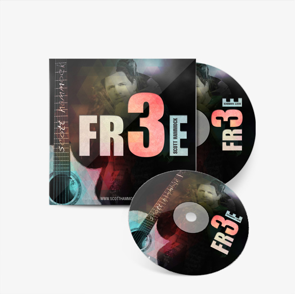 CD Cover Design Portfolio 8 - DreamLogoDesign