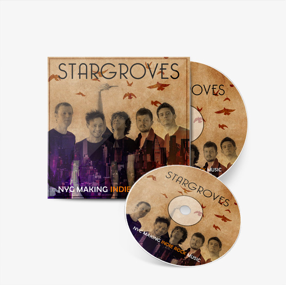 CD Cover Design Portfolio 9 - DreamLogoDesign