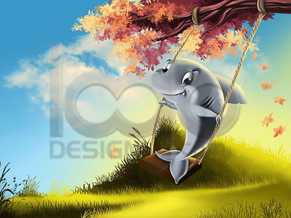 Children Book Illustration Design Portfolio 4 - DreamLogoDesign