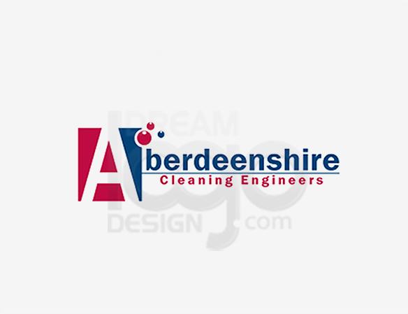 Aberdeenshire Cleaning Engineers Logo Design - DreamLogoDesign