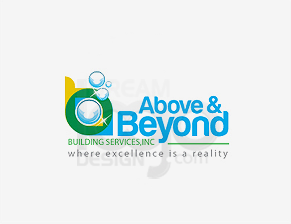 Above & Beyond Building Services Logo Design - DreamLogoDesign