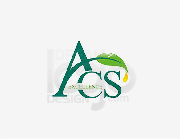 ACS Excellence Cleaning Logo Design - DreamLogoDesign